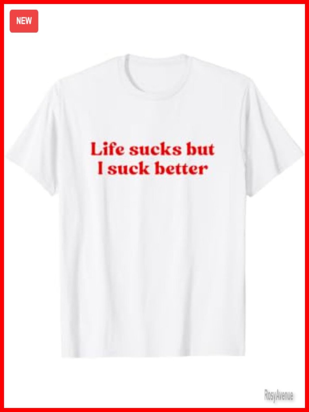Women's Novelty T-Shirt - Y2K Slogan Tee - Classic Fit